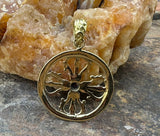 Double vajra Pendant #18