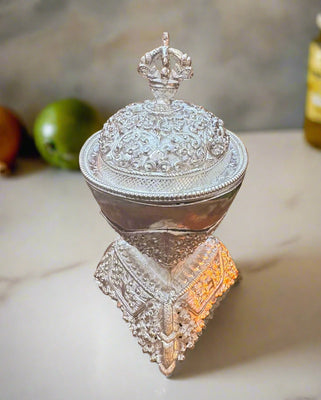 Hand Made Silver Capala #16