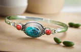 Tibetan Silver Bracelet #14
