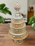 Graceful Hand Carved Mandala #9