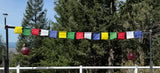 Colorful Long lasting Prayer Flag #34