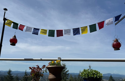 Colorful Long lasting Prayer Flag #34