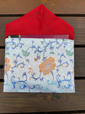 Brocade Text Cover #7