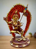 Throma Nagmo Statue
