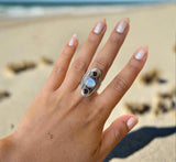 Beautiful Elongated Ring #17