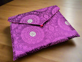 Elegant Purple Text Book Cover #4