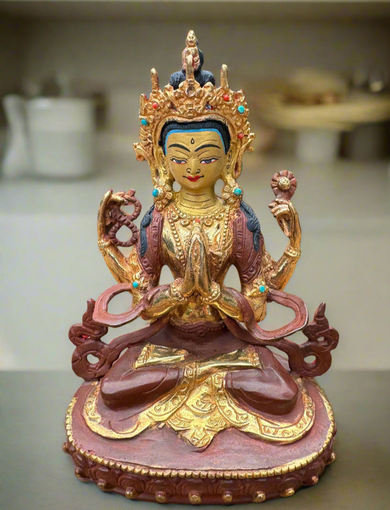 Chenrezig Statue Medium