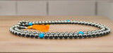 Onyx with happy Buddha Mala #27