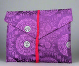 Elegant Purple Text Book Cover #4