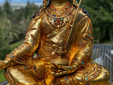 Stunning Statue of Guru Padmasambhava