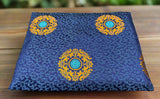 Royal Blue Text Cover #1