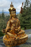 Stunning Statue of Guru Padmasambhava
