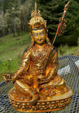 Stunning Statue of Guru Padmasambhava