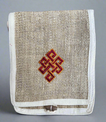 Knot Hemp Bag  #23