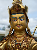 Stunning Statue of Guru Padmasambhava