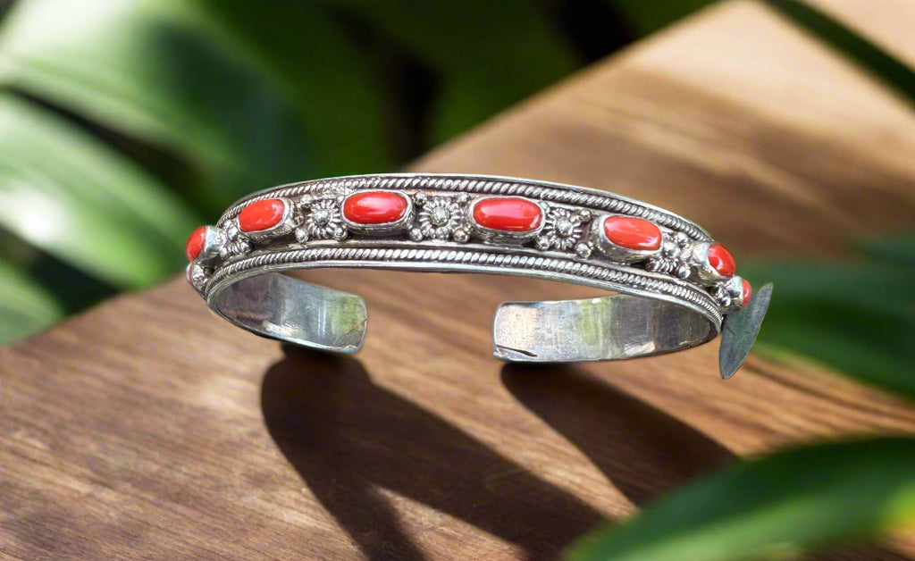 Coral Bracelet #13
