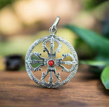 Double vajra Pendant #18