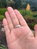 Coral Oval Ring #19