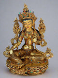 Magnificent Green Tara Statue