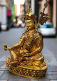 Stunning Statue of Guru Padmasambhava