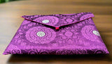 Elegant Purple Text Book Cover #4