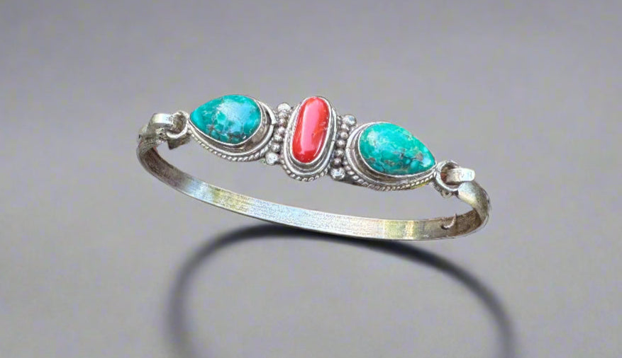 Elegant Turquoise Bracelet #12