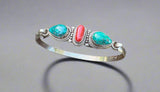 Elegant Turquoise Bracelet #12
