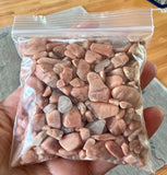 Moonstone Peach Stone for Mandala