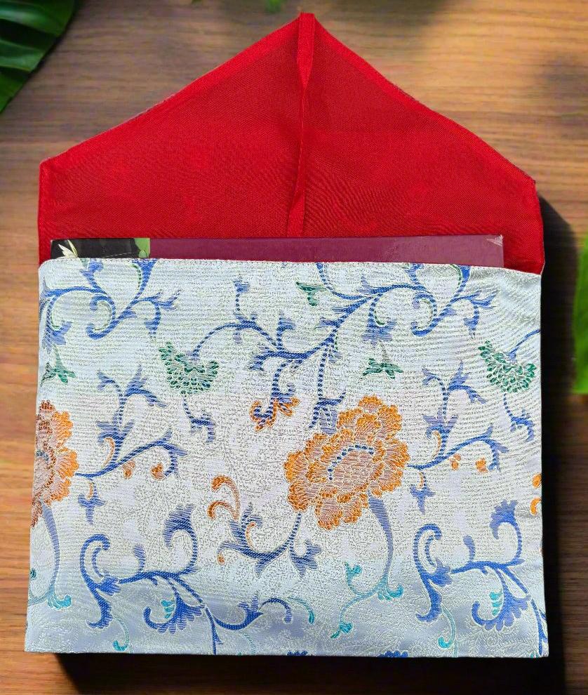 Brocade Text Cover #7