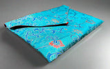 Turquoise Color Text Cover #8
