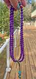 Beautiful Amethyst Mala #8
