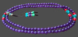 Beautiful Amethyst Mala #8