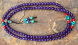 Beautiful Amethyst Mala #8