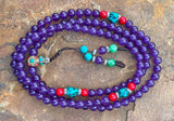 Beautiful Amethyst Mala #8