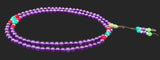 Beautiful Amethyst Mala #8
