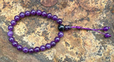 Amethyst Wrist Mala #7