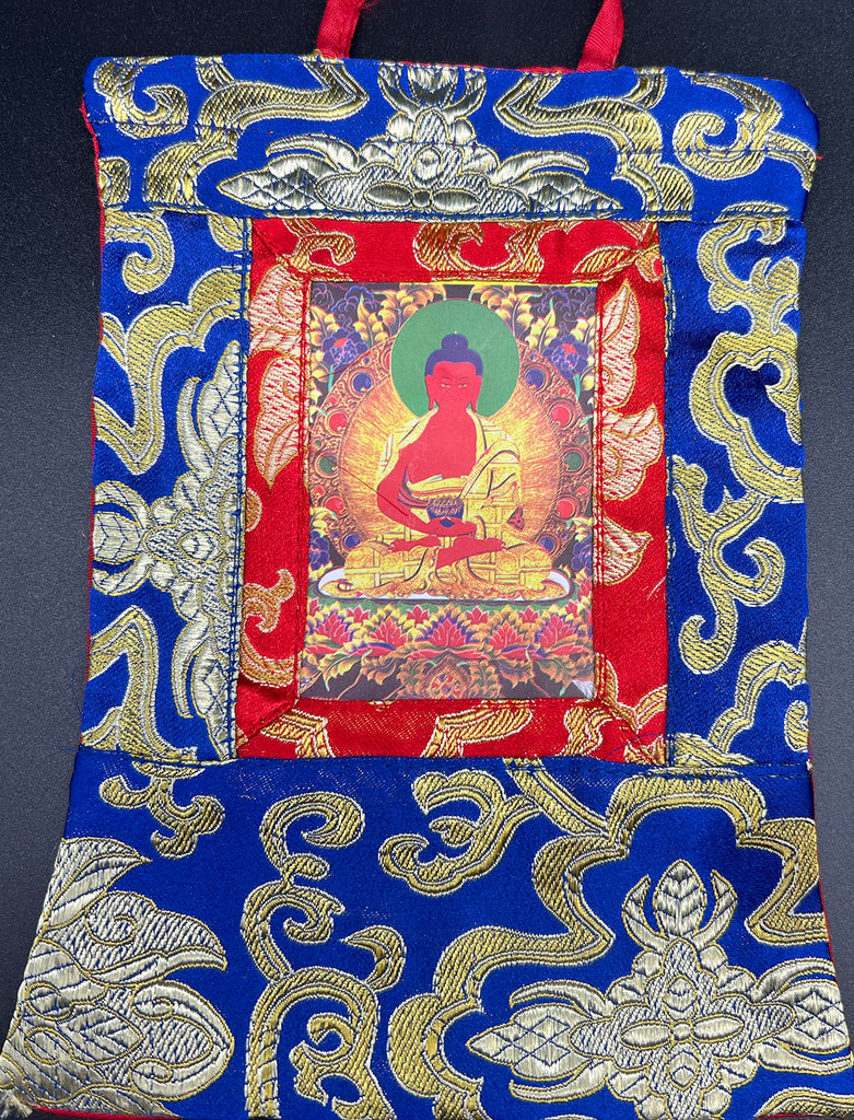 Amitabha Mini Thangka #7