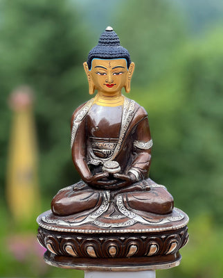 Amitabha Buddha Statue  #6