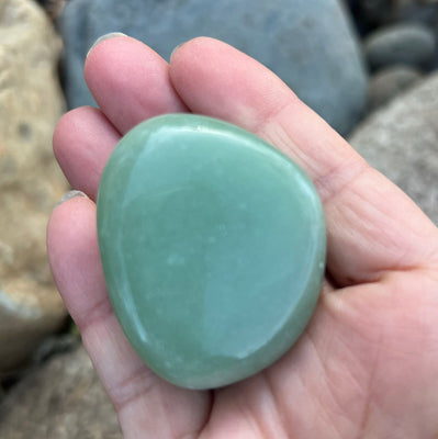 Large Aventurine Tumble Stone