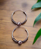 Ethnic Silver Earring #2