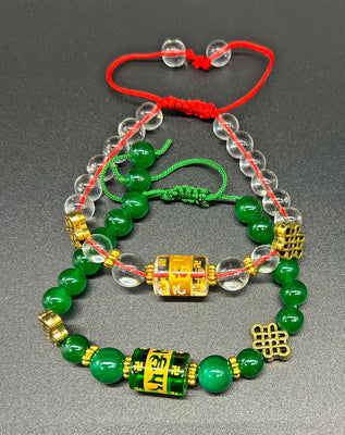 Mantra & Knot Bracelet  #24