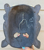 Mahakala Mask in Blue