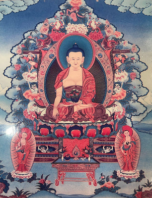 Buddha Card