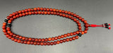 Carnelian with Onyx Spacer Beads  #30