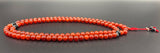 Carnelian with Onyx Spacer Beads  #30