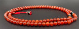 Carnelian with Onyx Spacer Beads  #30