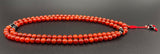 Carnelian with Onyx Spacer Beads  #14