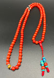 Carnelian Prayer Bead #5