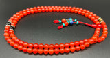 Carnelian Prayer Bead #5
