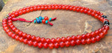 Carnelian Prayer Bead #5